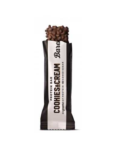 Barrita proteica cookies&cream 12x55g Barebells